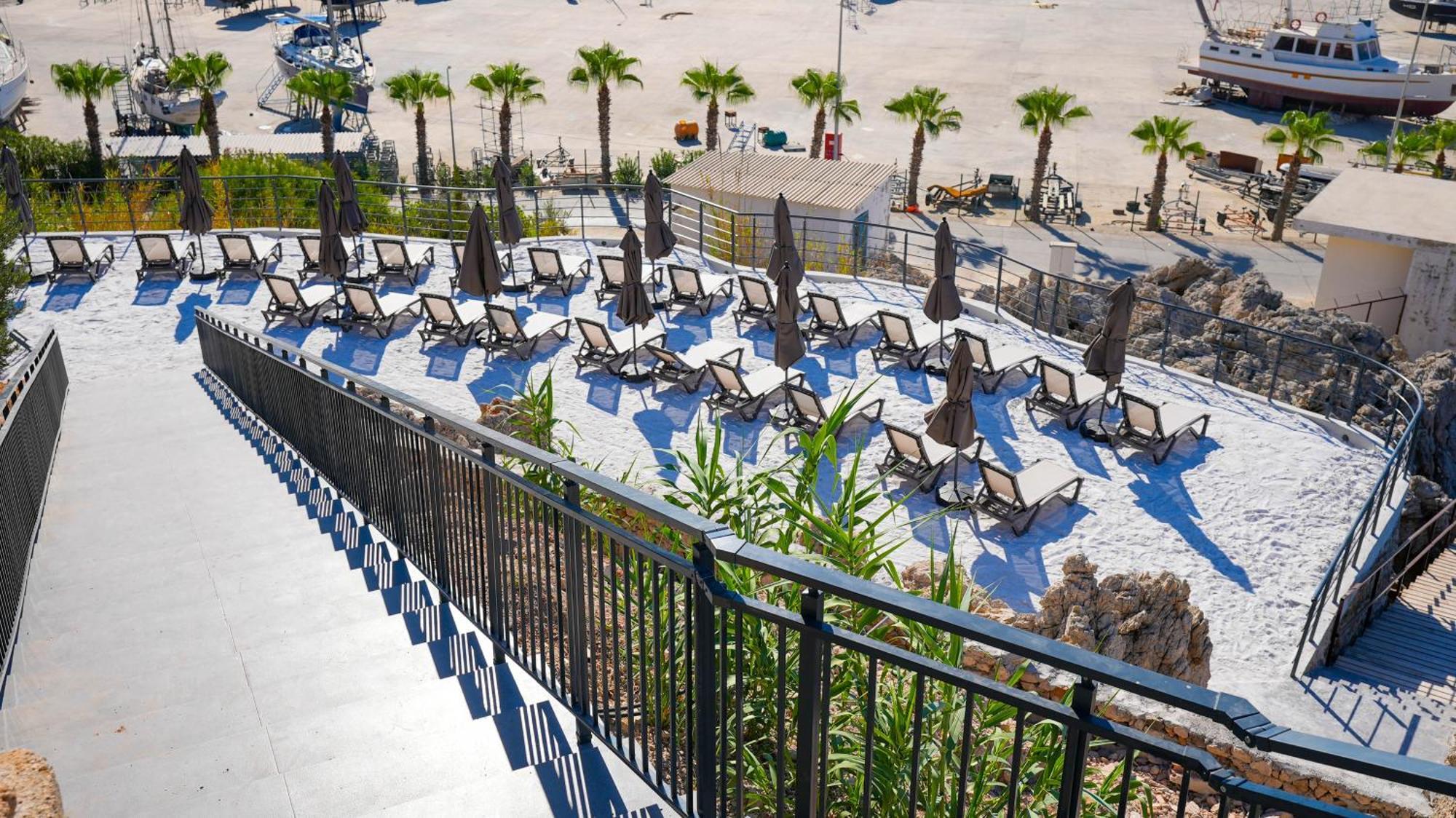 Ada Port Hotel Adults Only Alanya Exterior foto