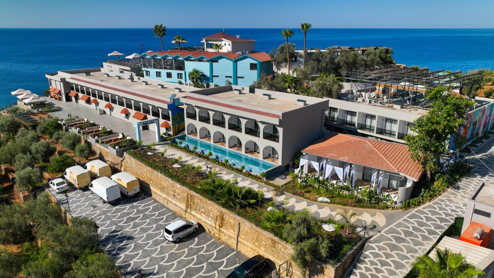 Ada Port Hotel Adults Only Alanya Exterior foto
