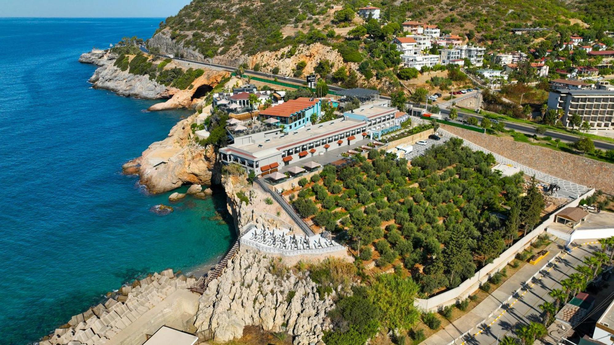 Ada Port Hotel Adults Only Alanya Exterior foto