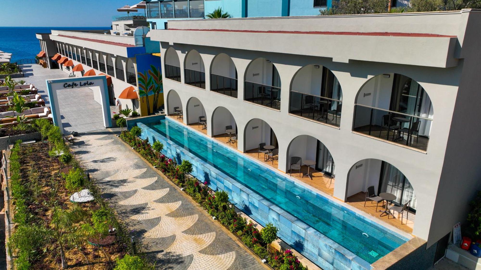 Ada Port Hotel Adults Only Alanya Exterior foto
