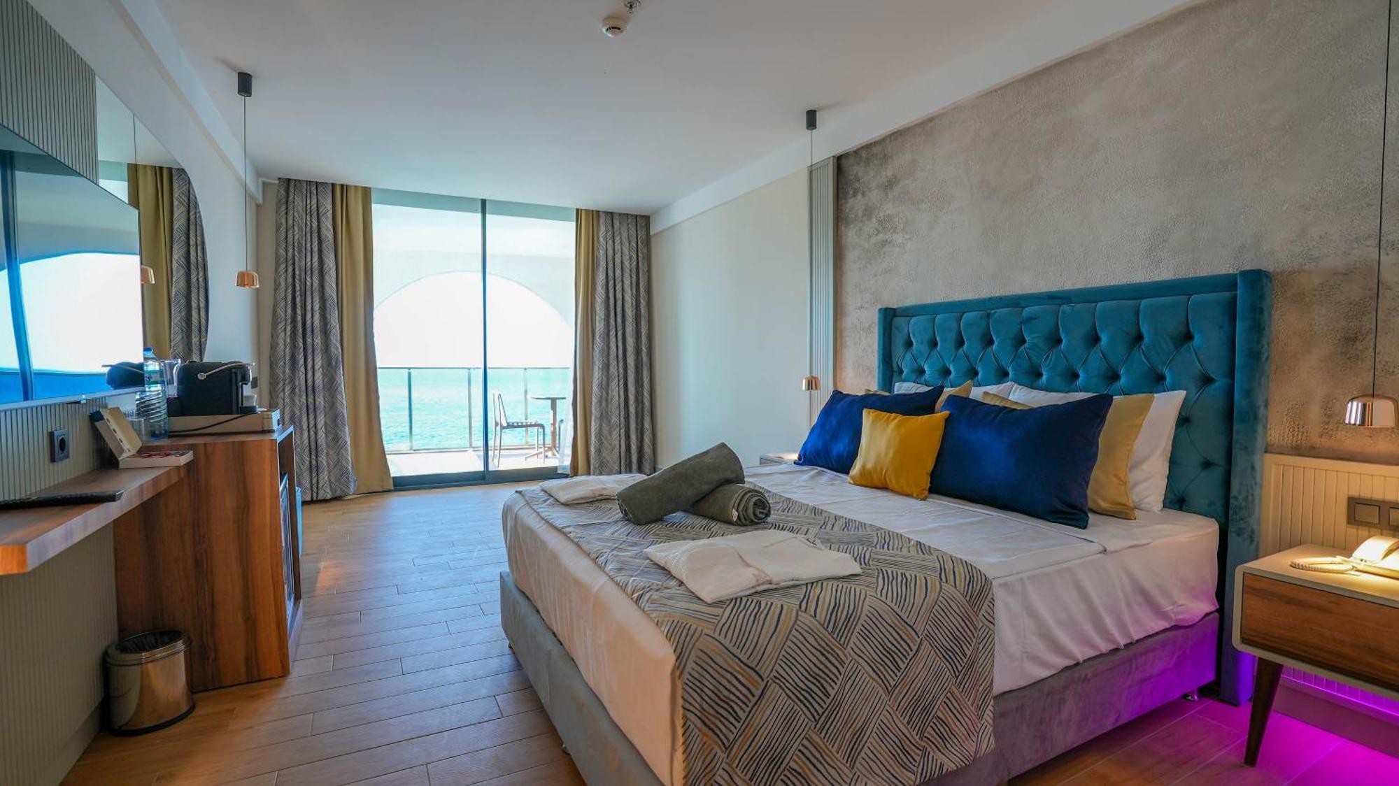 Ada Port Hotel Adults Only Alanya Exterior foto
